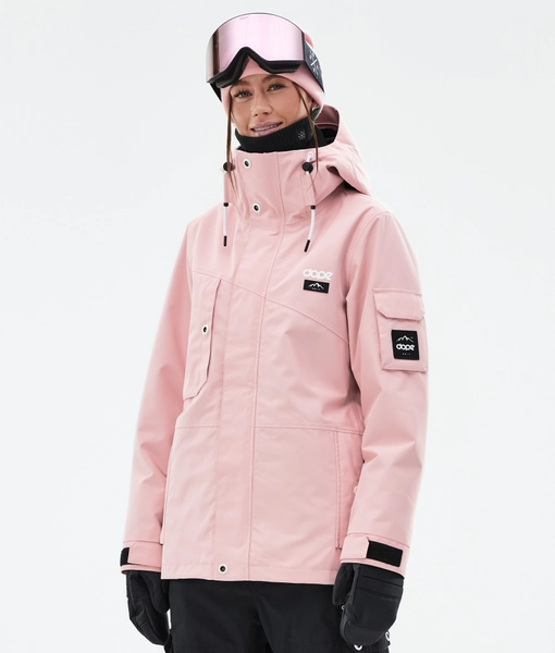 Dope Adept W Women's Snowboard Jacket Soft Pink
