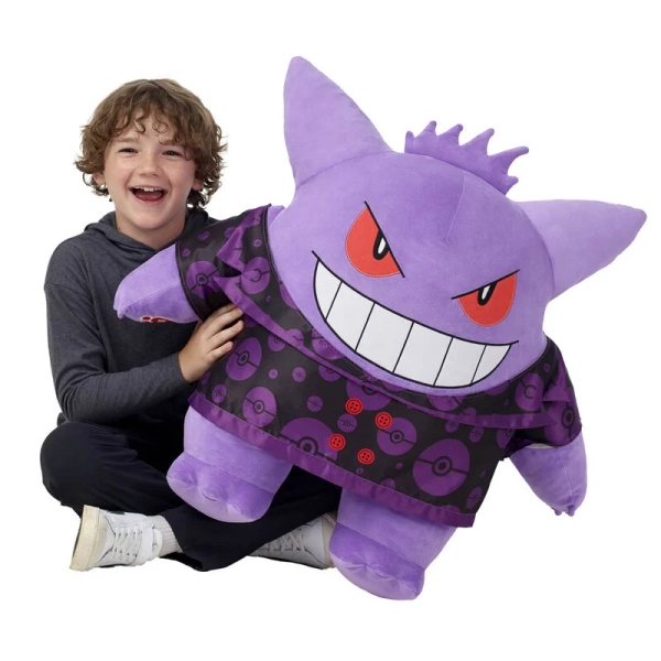 Pokémon Giant Gengar Plush Bundle | Build-A-Bear®