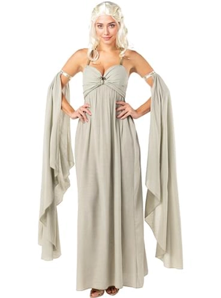 Kostüm von Daenerys Targaryen Khaleesi für Frauen - Spiel der Throne