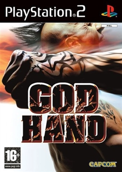 PS2 God Hand, + Manual, Boxed