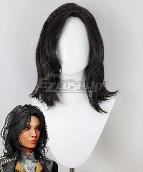 Clair Obscur: Expedition 33 Lune Brown Cosplay Wig