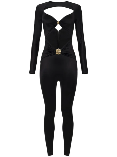 Elisabetta Franchi maxi bow jumpsuit | 38