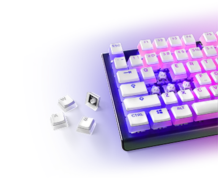 Prismcaps - White US