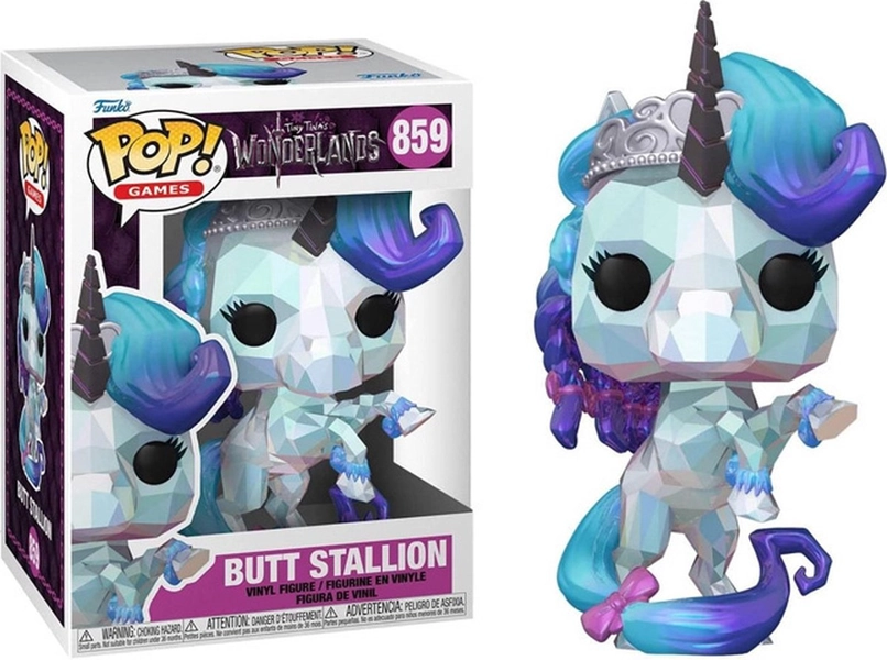 Pop! Games: Tiny Tina's Wonderland - Butt Stallion FUNKO