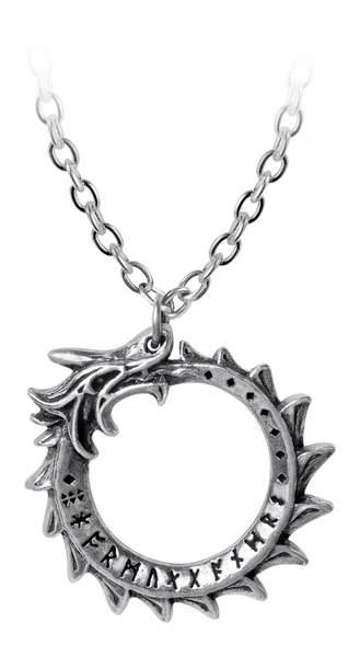 Mini Jormungand Pendant Necklace