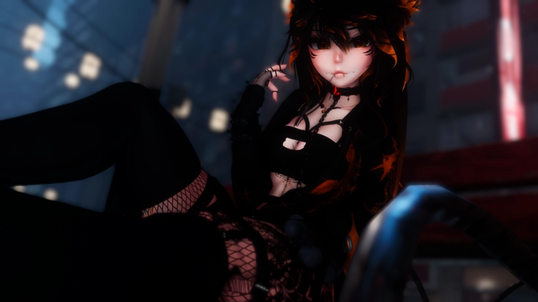 Kiga [ PC | Face Tracking VRCFT ]