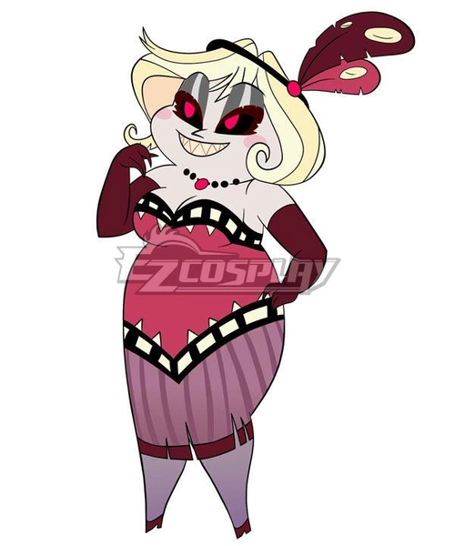 Hazbin Hotel Mimzy Cosplay Costume