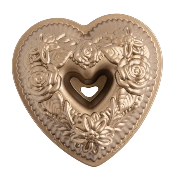 Nordic Ware Floral Heart Bundt® Pan