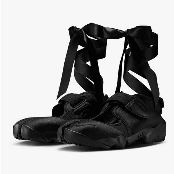 Nike Women's Air Rift Triple Black