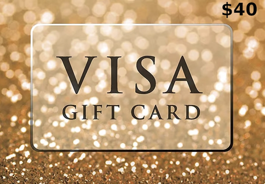 Visa Gift Card $40 US