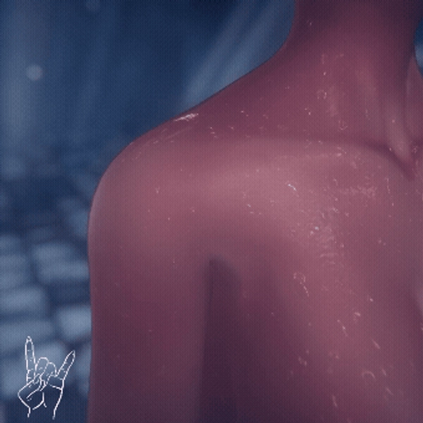 WET BODY TEXTURE [E-GIRL]