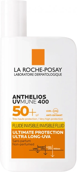 La Roche-Posay UVMune 400 Anthelios osviežujúci fluid SPF50+ 50 ml