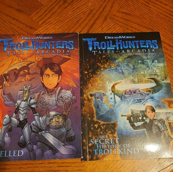Trollhunters Tales of Arcadia The Felled and The Secret History Of Trollkind