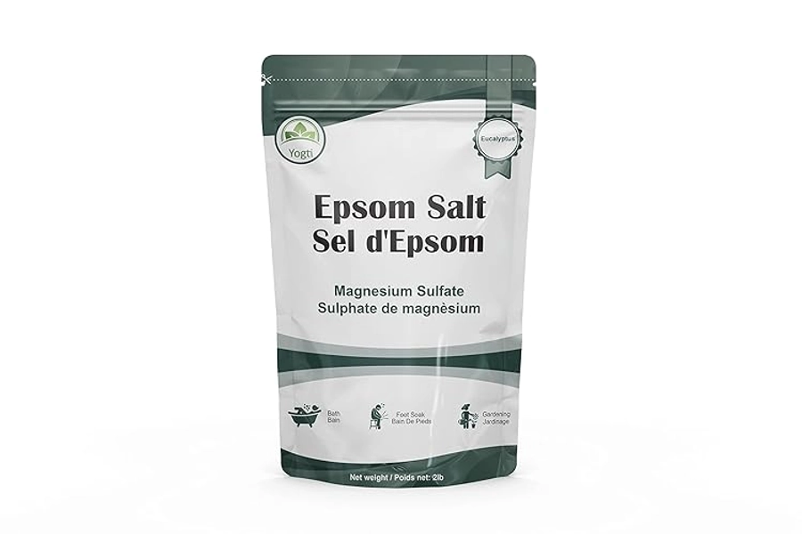 Yogti Eucalyptus Epsom Salt 2 pound