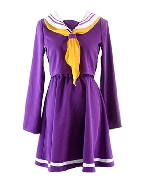 Cosplay Life No Game No Life Shiro Cosplay Costume for Women
