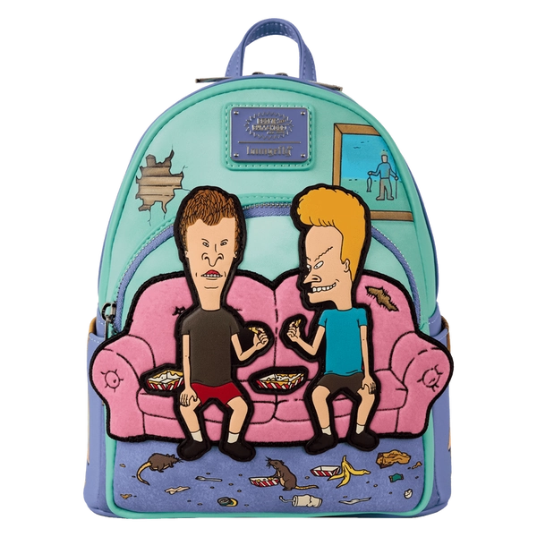 Beavis and Butt-Head Exclusive Mini Backpack With Sound Effects