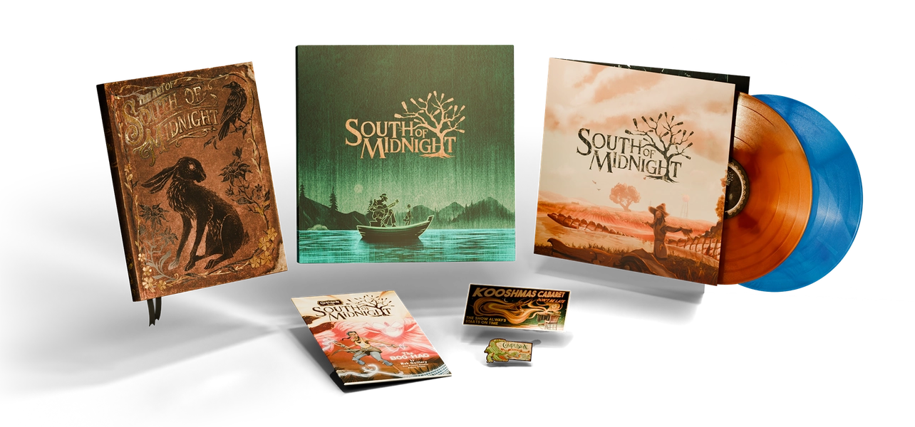 Art and Music of "South of Midnight" | Compulsion Games