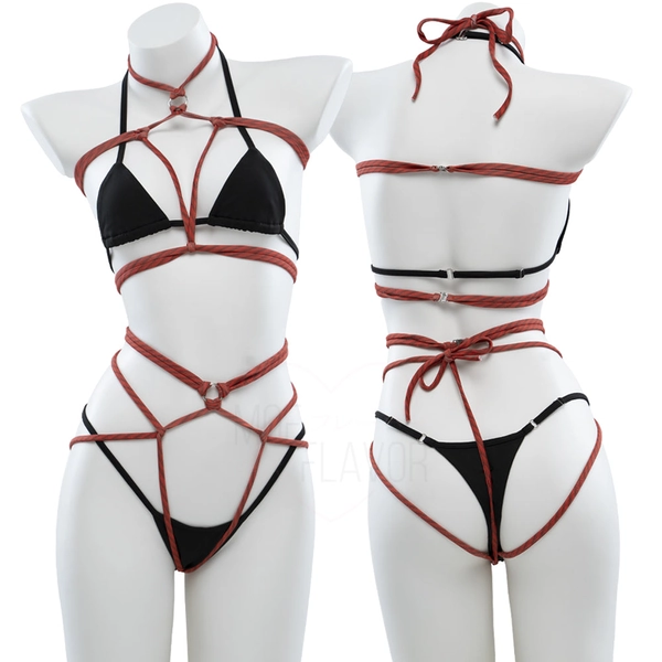 Kill Rope Shibari Lingerie