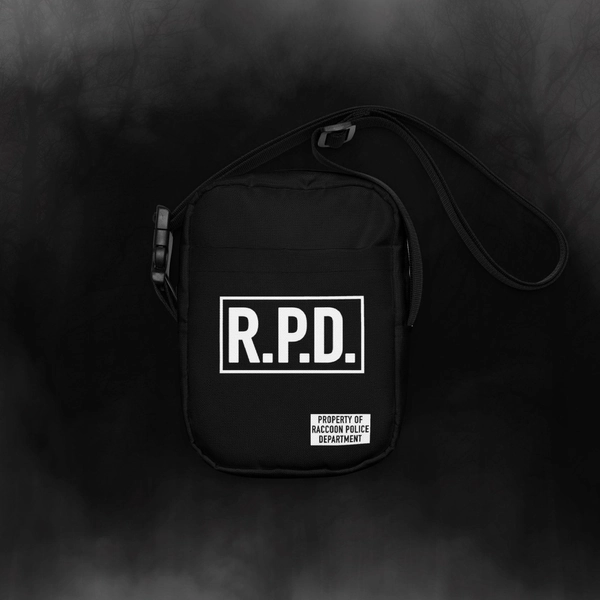 Resident Evil R.P.D. Utility Crossbody Bag