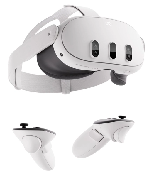 Meta Quest 3 512 Go Blanc