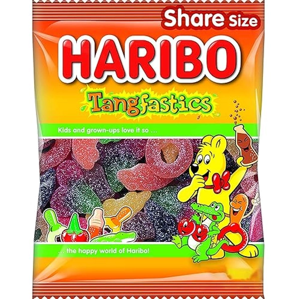 Haribo Flavour Gums, Tangfastics, 175g