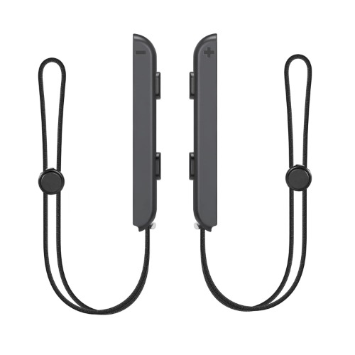 Wrist Strap for Switch Joycon – 2 Pack Lanyard Replacement Parts Accessories for Joy Con Joy-Con Controller - Black
