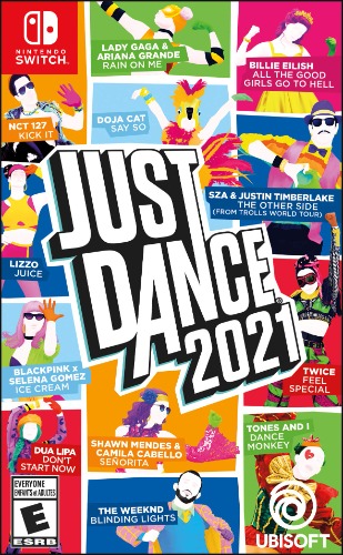 Just Dance 2021 - Nintendo Switch Standard Edition - Nintendo Switch