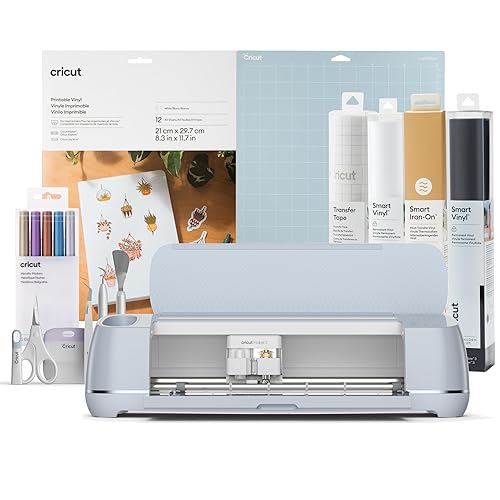 Cricut Maker 3 | Ultimative smarte Bastelmaschine im Starter-Bundle | Edition 2024 - Starterpaket (2024)
