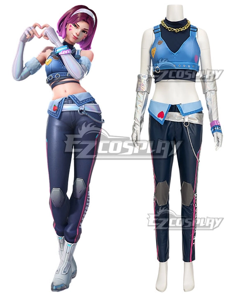 OVERWATCH 2 X LE SSERAFIM D.Va Cosplay Costume