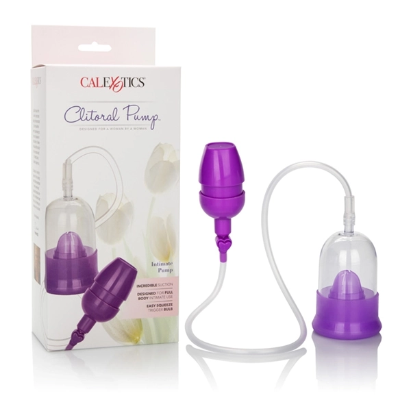 CalExotics Clitoral Pump Intimate Pump - Purple