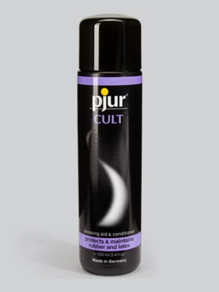 pjur Cult Easy Latex Dressing Aid 100ml