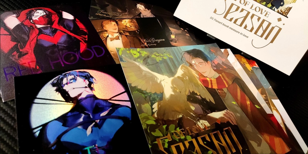 PRESALE!!! Red Hood and Nightwing Prints with Foil