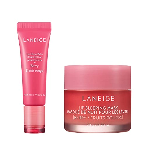 LANEIGE Lip Glowy Balm: Hydrate, Glossy, Lightweight, Moisturize & Tint with Shea Butter