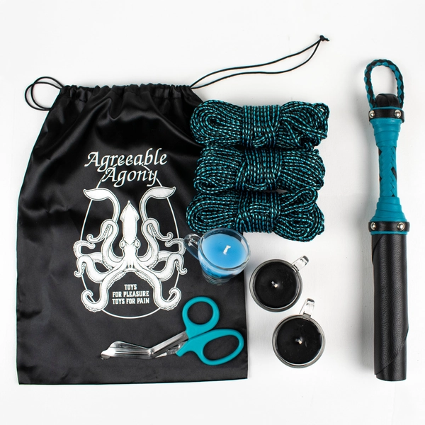 Just a Splash Colors Special Kit - Rope, Candles, and Leather!