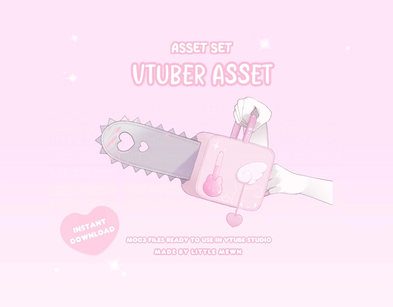 VTuber Asset | Bunny Nurse Set | Vtube Studio