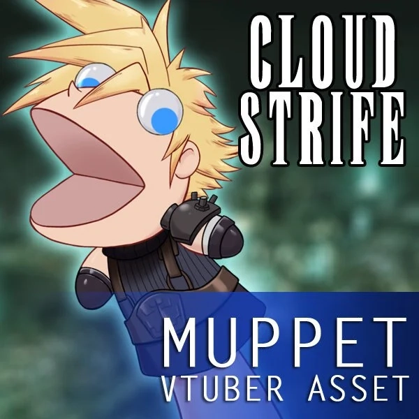 Muppet Cloud Strife - Final Fantasy 7
