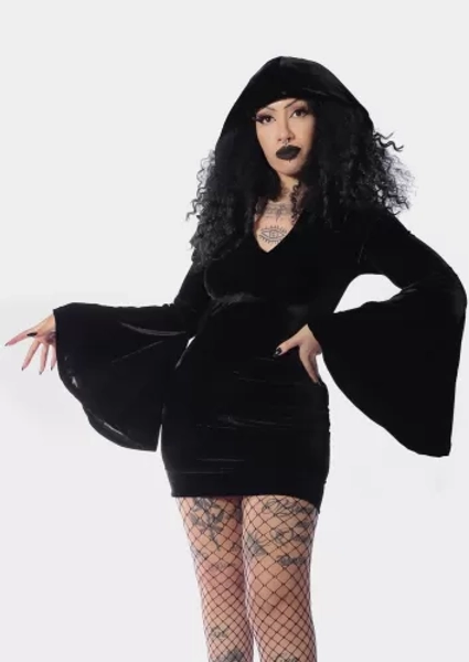 Vestido Veludo Spectrum