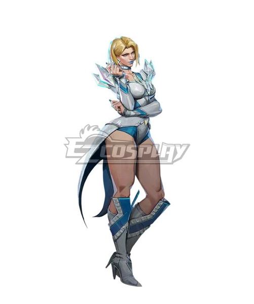 Marvel Rivals 
White Queen Emma Frost Cosplay Costume