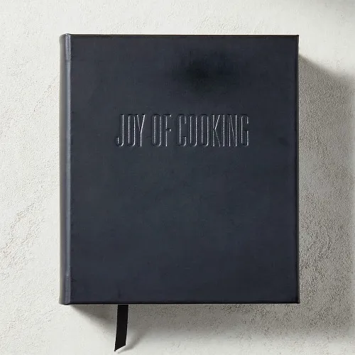 Joy of Cooking Leather-bound Black Edition