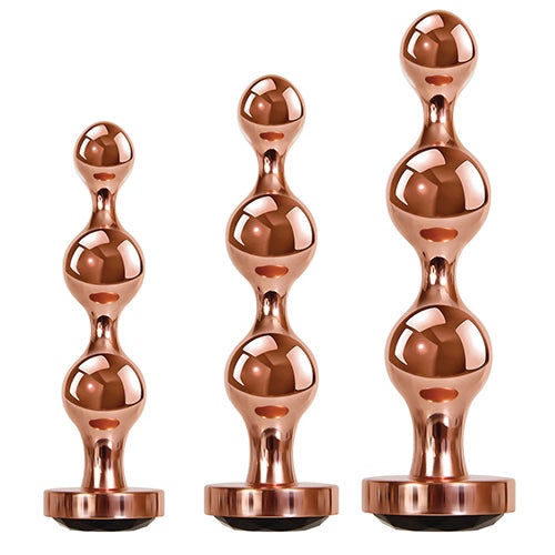 Gender X Gold Digger Butt Plug Set