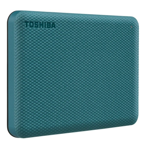 TOSHIBA HD Externo Portátil 1TB Canvio Advance USB 3.0 Verde - HDTCA10XG3AA - 1TB - Verde