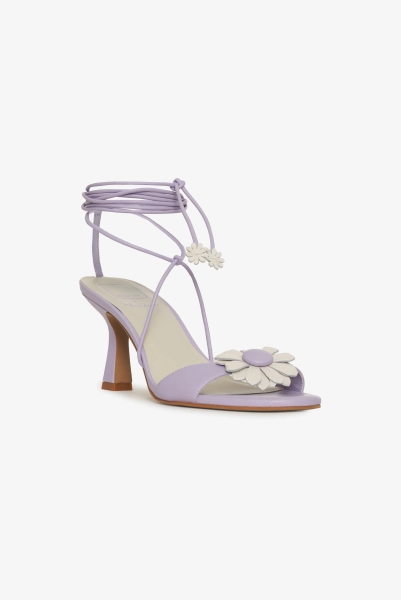 Daizy Heel — Purple