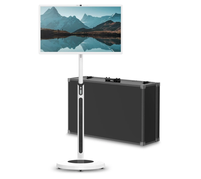 Orca TV 32" Rollable Smart Touchscreen TV with Remote