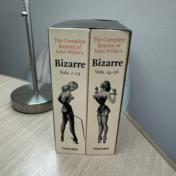 Complete Bizarre Reprint John Willie 1995 Vols 1-26/Sweet Gwendoline 2-Book Set