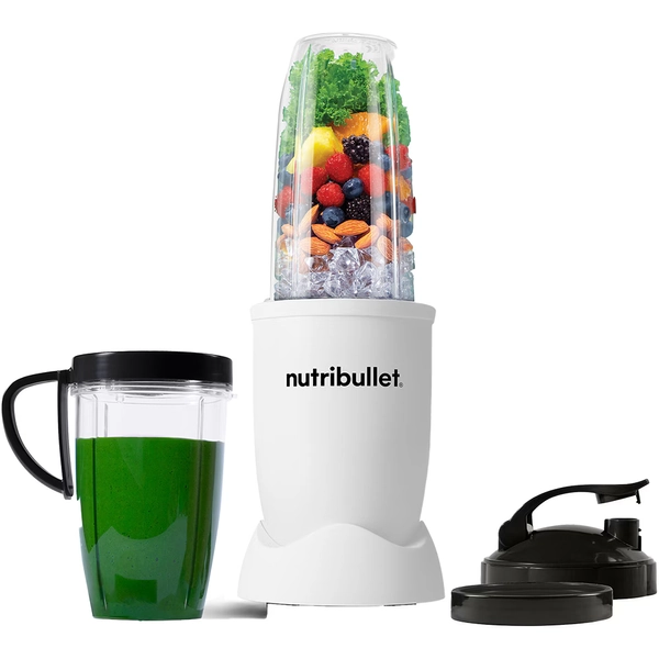 Blender NUTRIBULLET Pro NB907MAW, 0.9l, 1 treapta viteza, 900W, alb