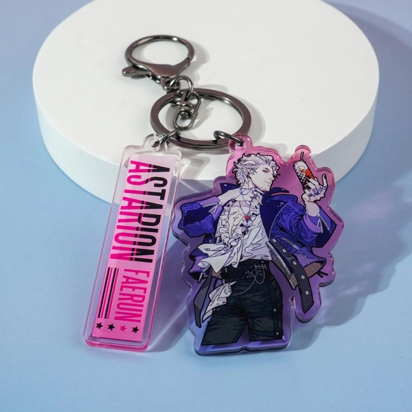 Baldur's Gate 3-BG3-Astarion-Astarion Keychain-Astarion Backpack Pendant-Astarion Decorative Pendant-DND