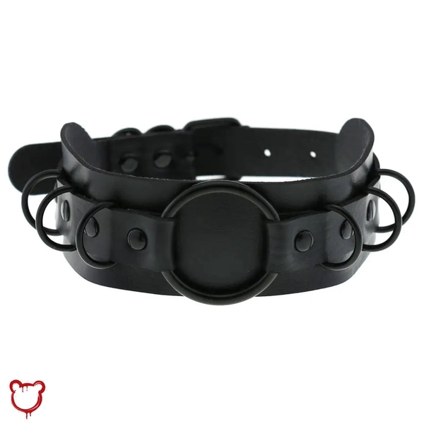 Black Choker 'To the Top'