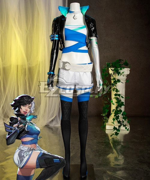Marvel Rivals Luna Snow Cosplay Costume