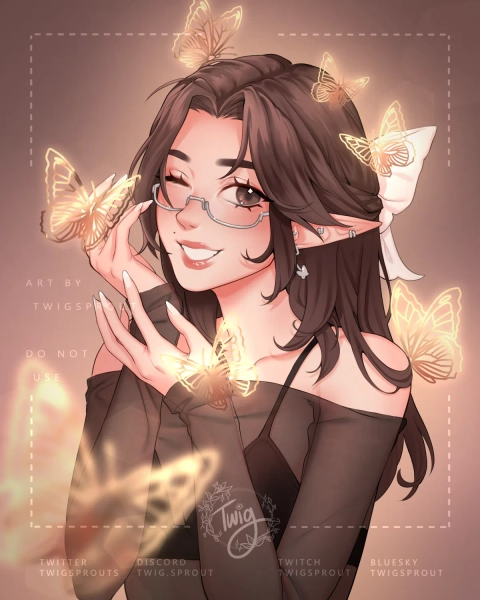 Bust Illustration by TwigSprouts