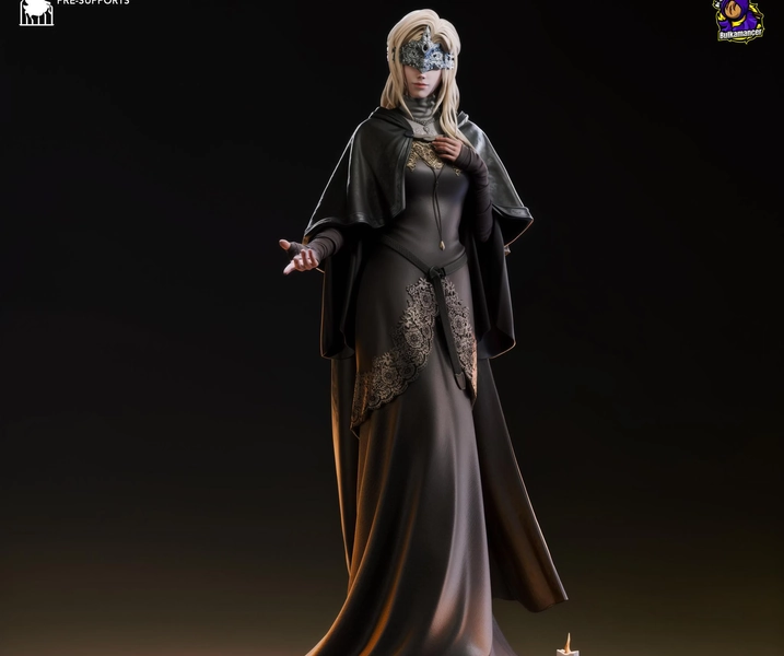 Fire Keeper-Dark Souls 3 | UNASSEMBLED | UNPAINTED